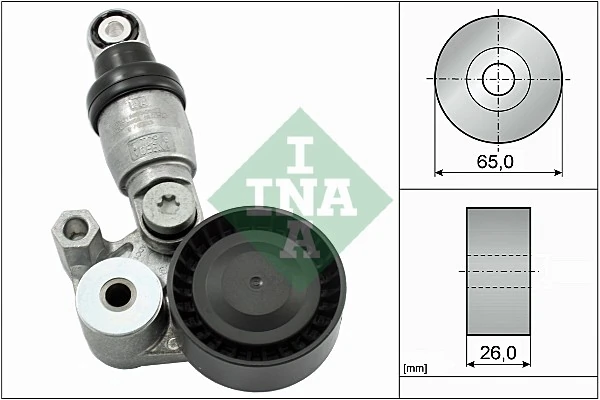 Belt Tensioner, V-ribbed belt